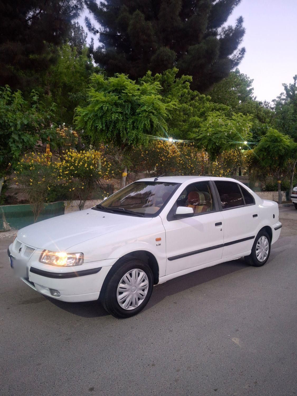 سمند LX XU7 - 1398