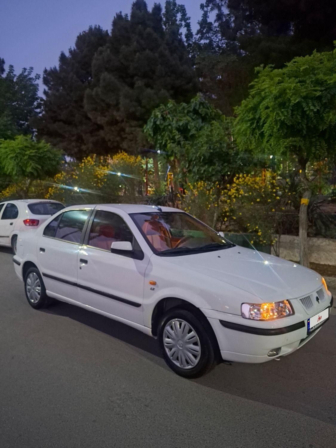 سمند LX XU7 - 1398