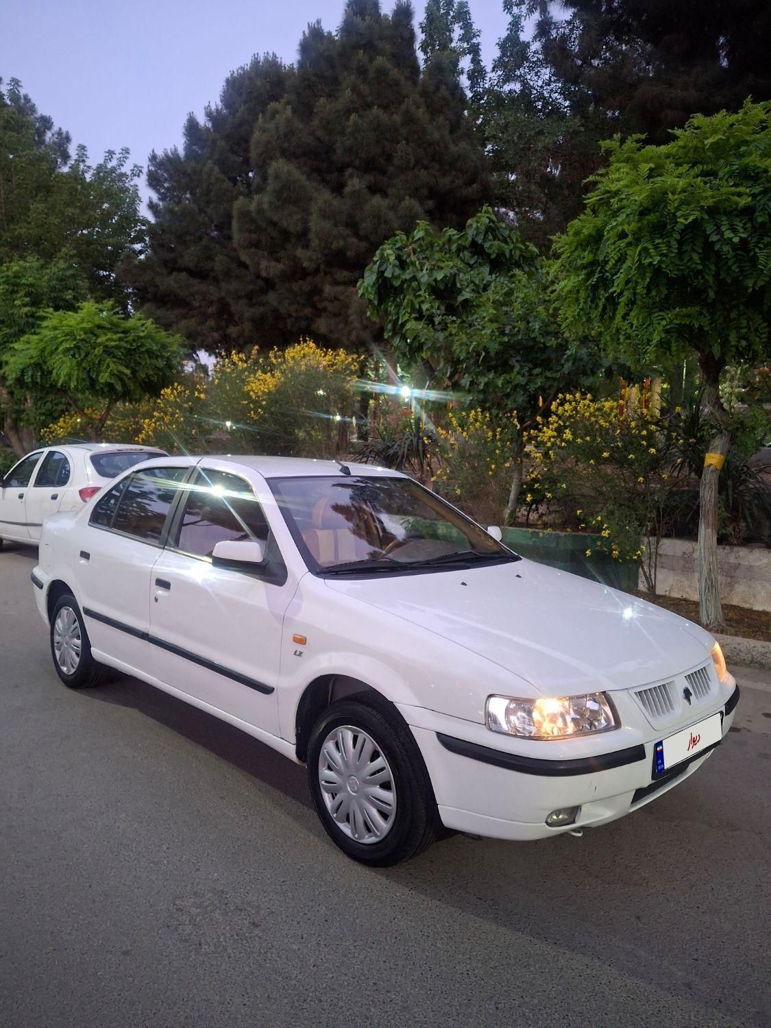 خودرو سمند، LX آگهی ann_18158329