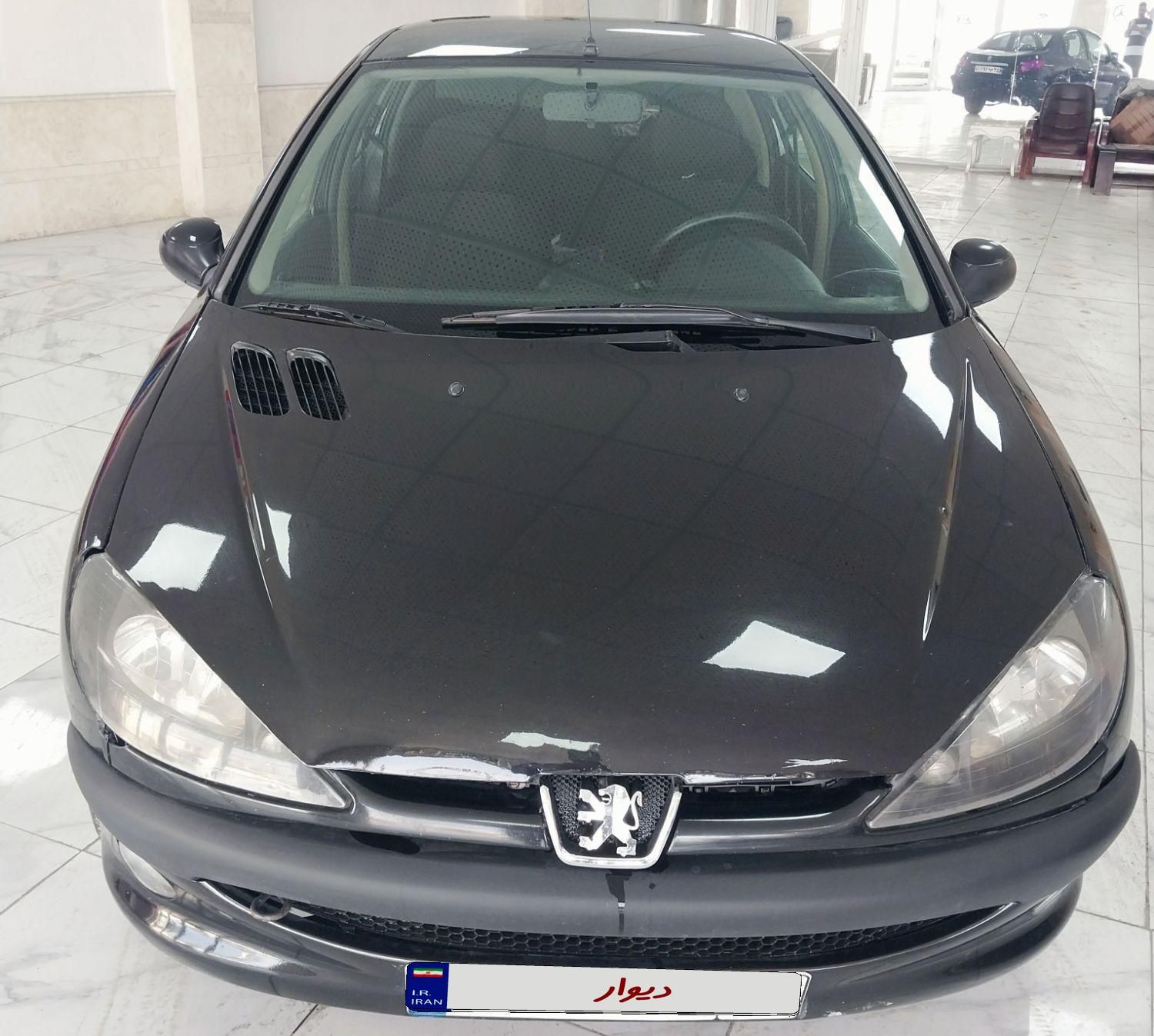 پژو 206 SD v8 - 1385