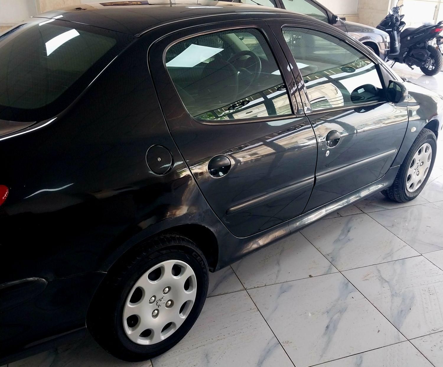 پژو 206 SD v8 - 1385