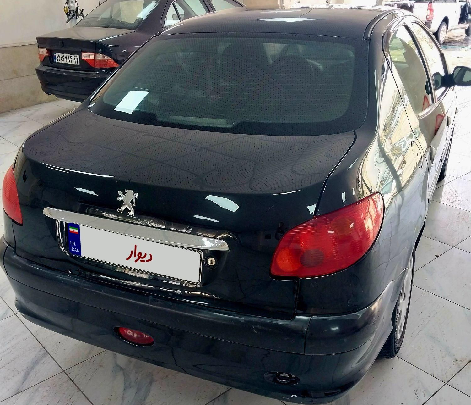 پژو 206 SD v8 - 1385