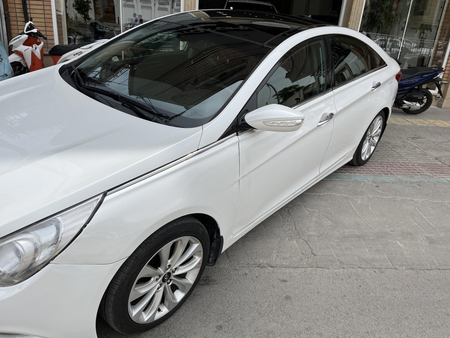 هیوندای سوناتا اتوماتیک NF 2400 - 2011