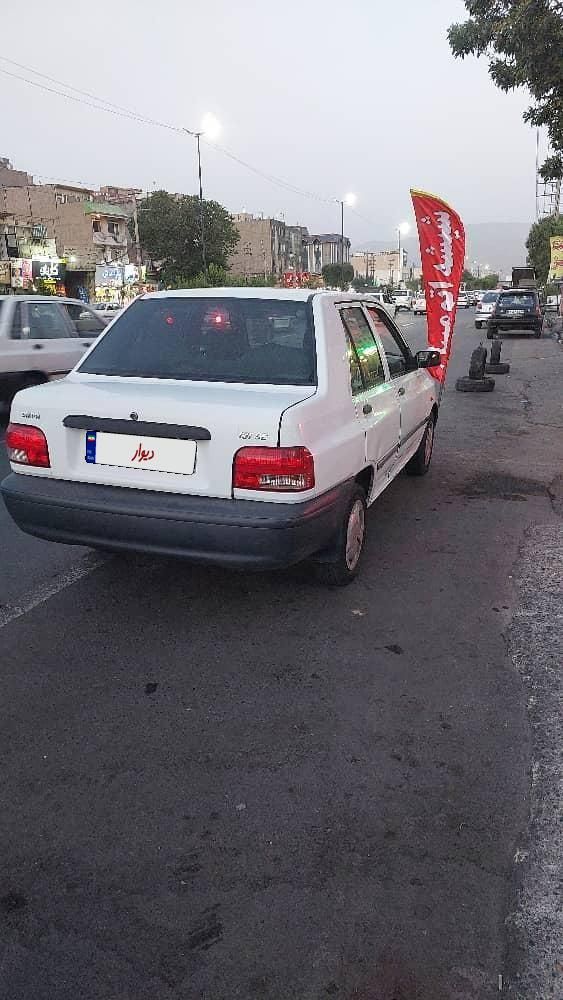 پراید 131 دوگانه سوز - 1396