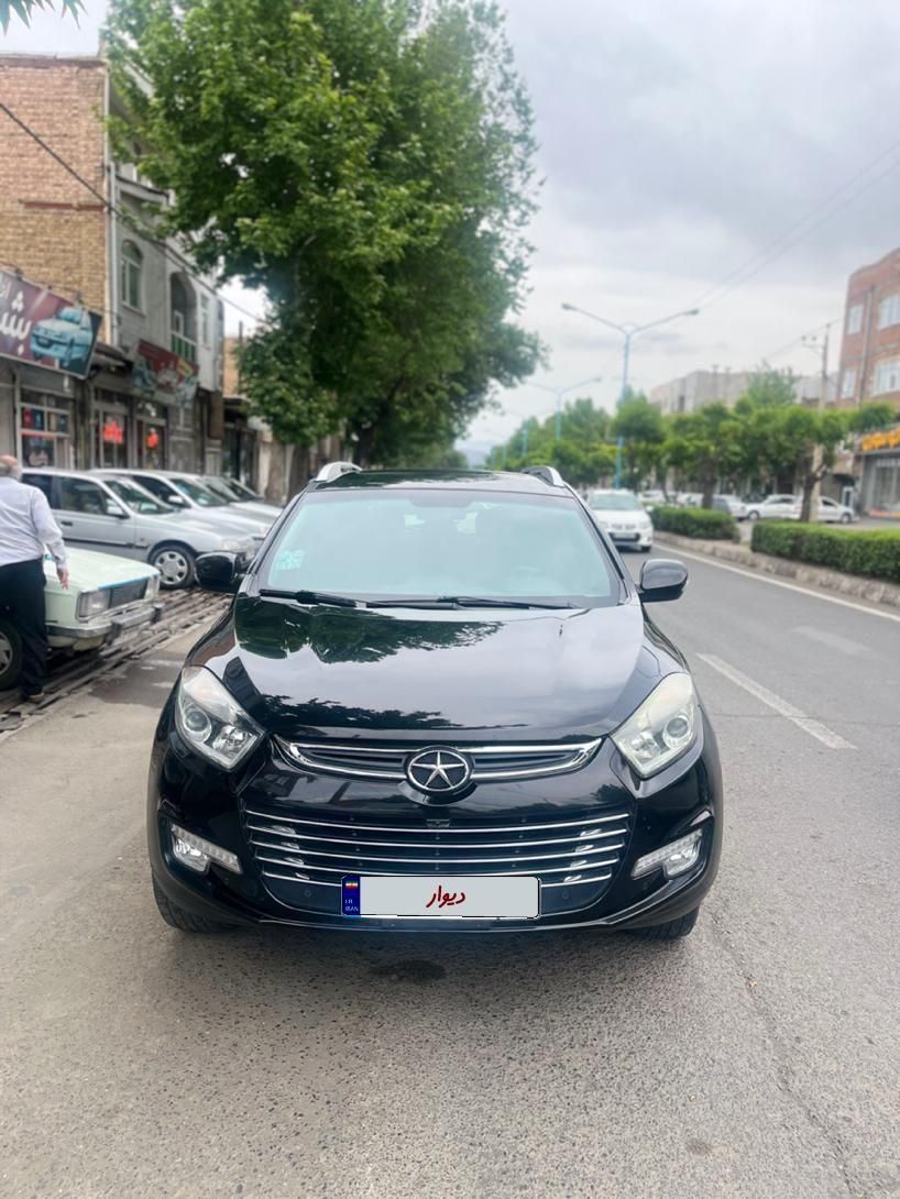 جک S5 اتوماتیک - 2021