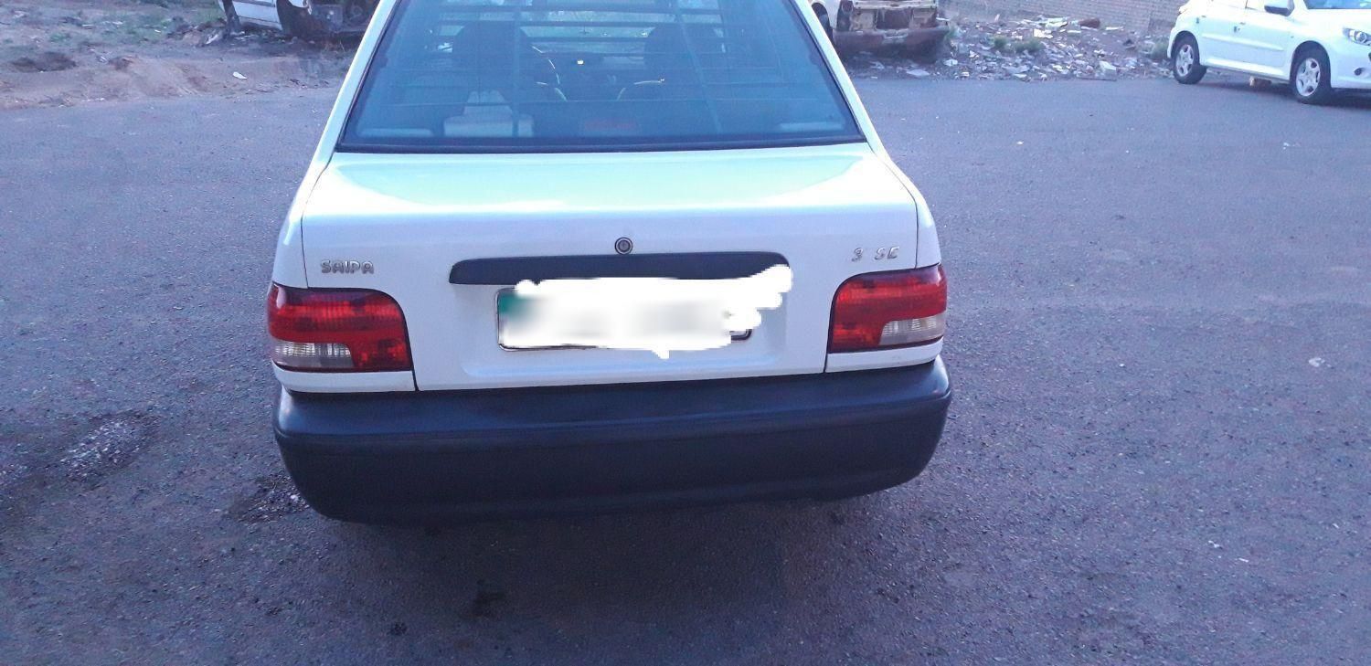 پراید 131 SX - 1390