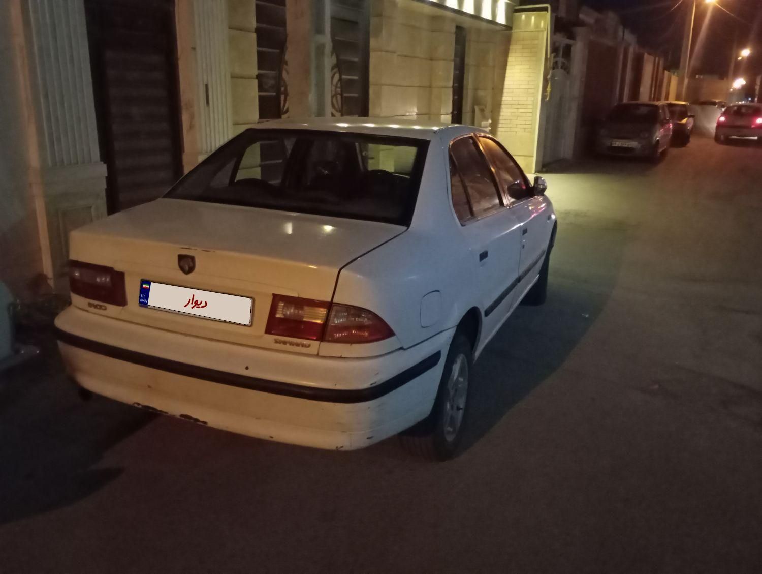 سمند LX XU7 - 1389
