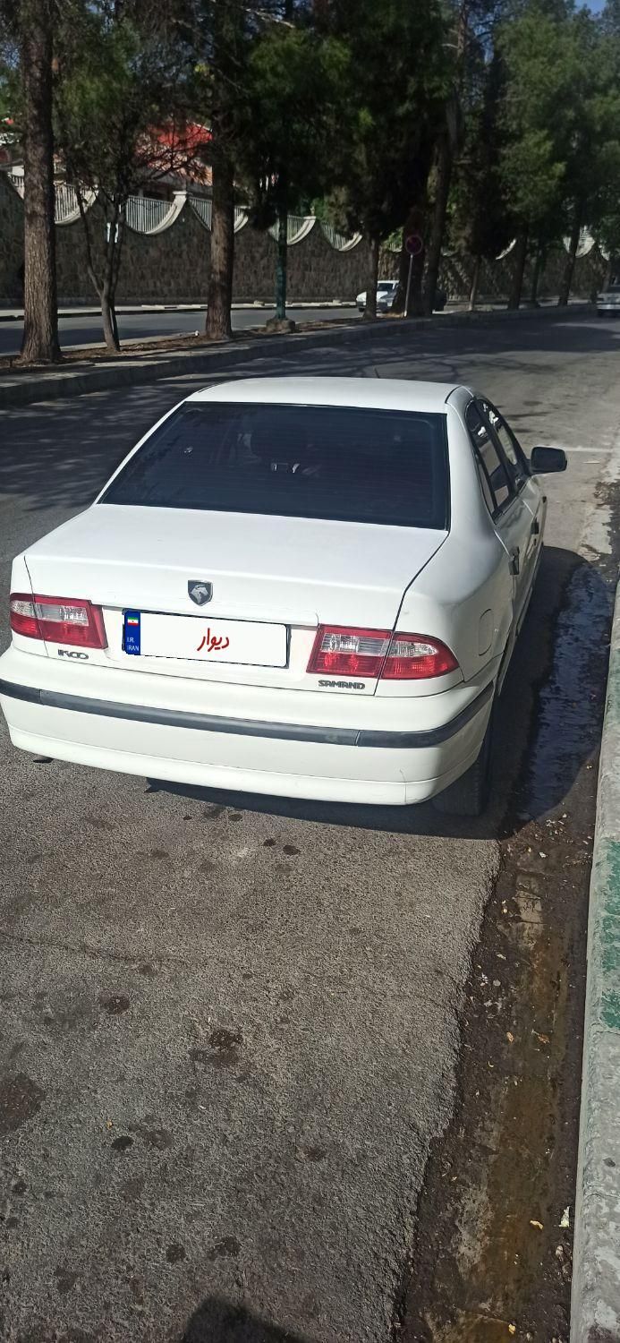 سمند LX EF7 - 1392