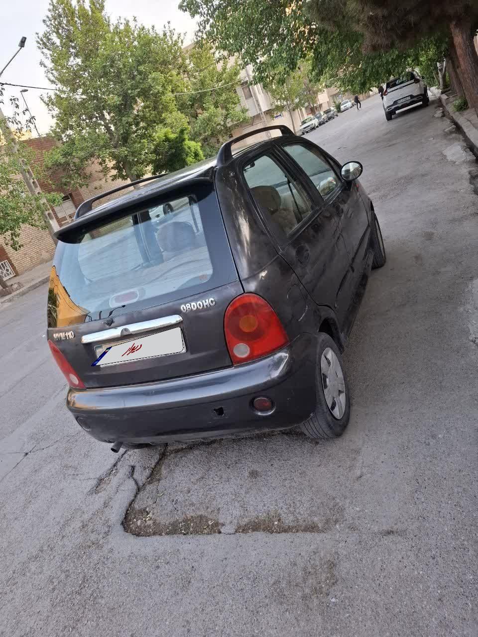 ام وی ام 110 چهار سیلندر دنده ای - 2015