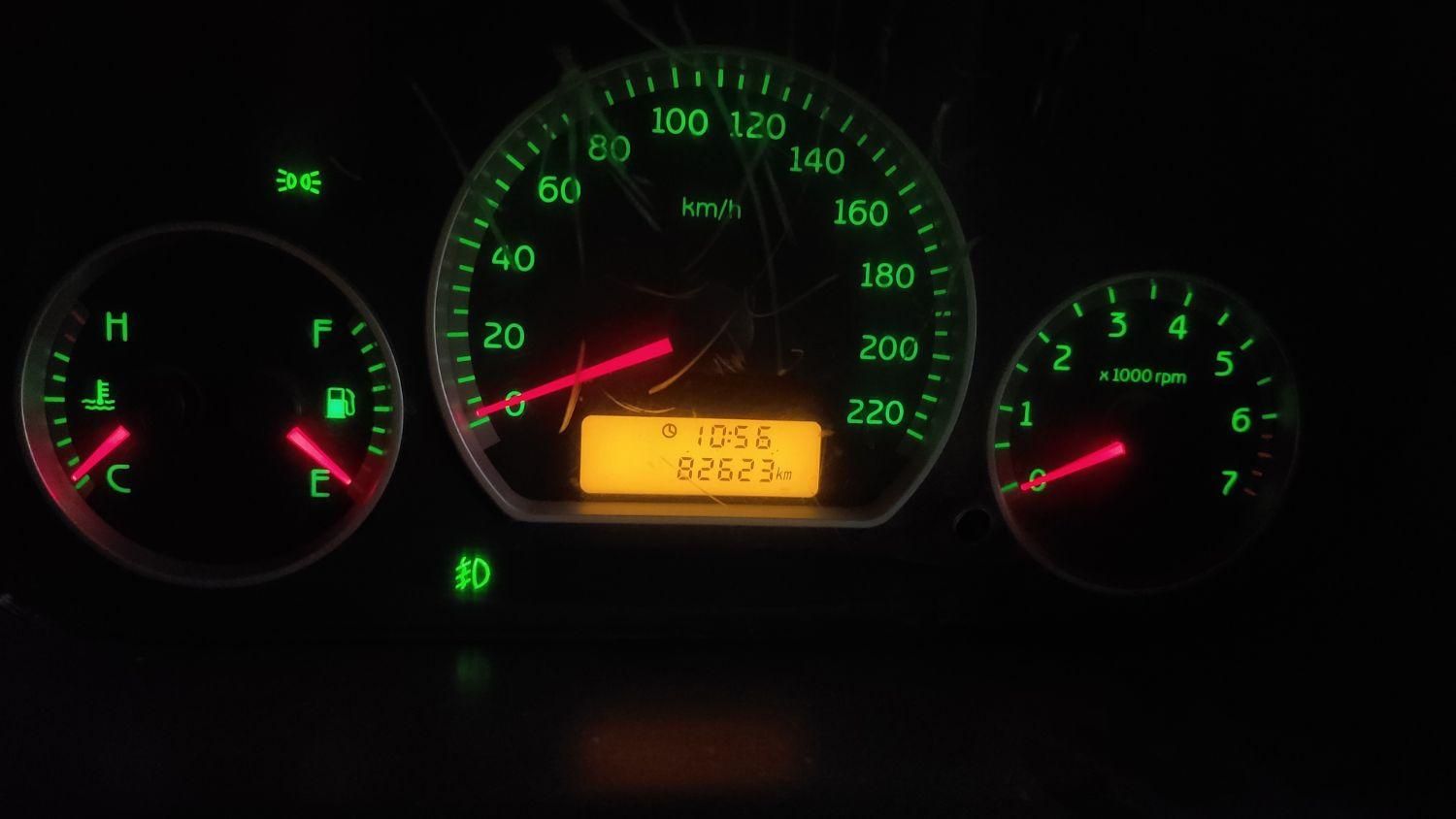 ام وی ام 110 چهار سیلندر دنده ای - 2015