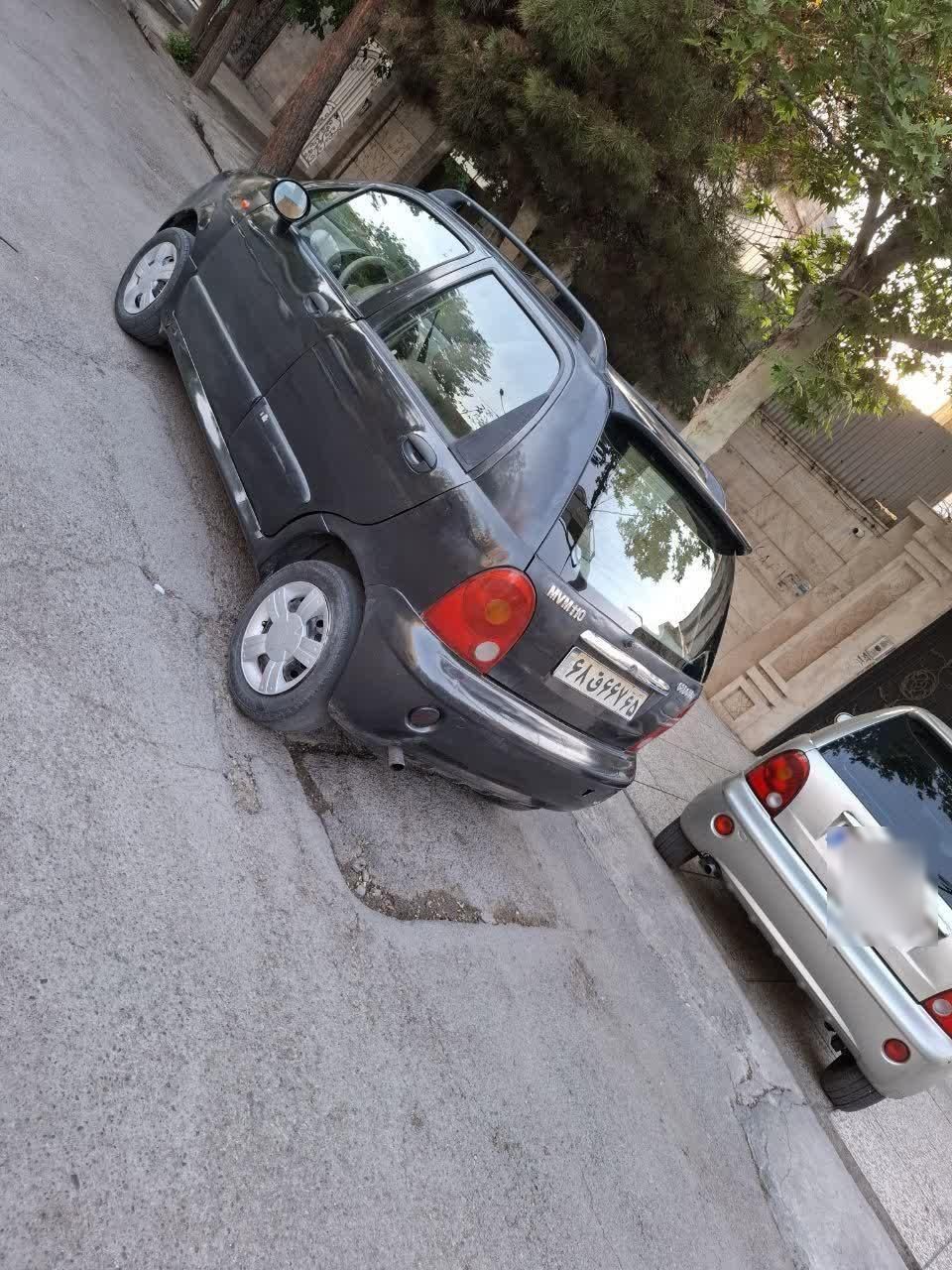 ام وی ام 110 چهار سیلندر دنده ای - 2015