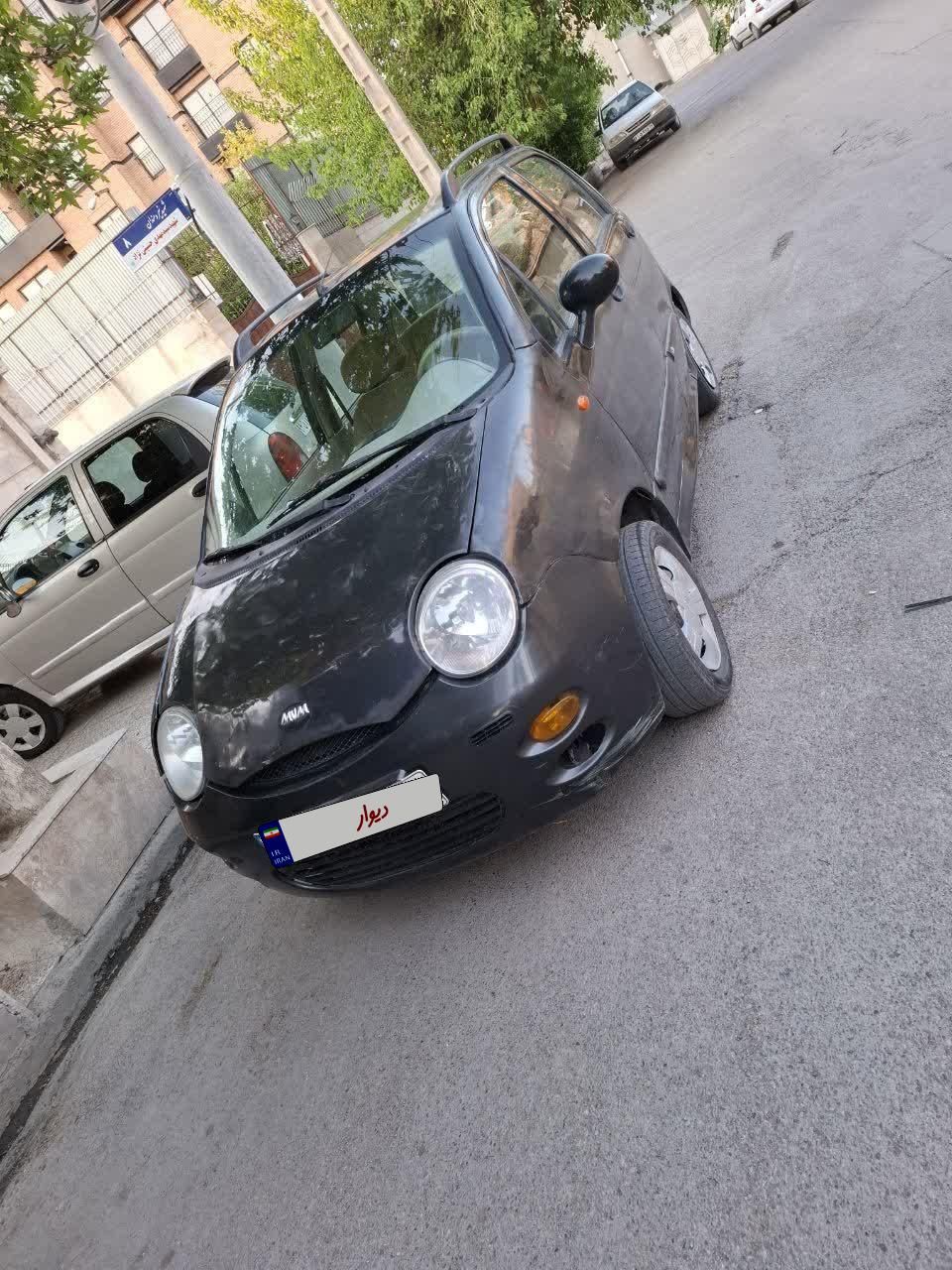 ام وی ام 110 چهار سیلندر دنده ای - 2015
