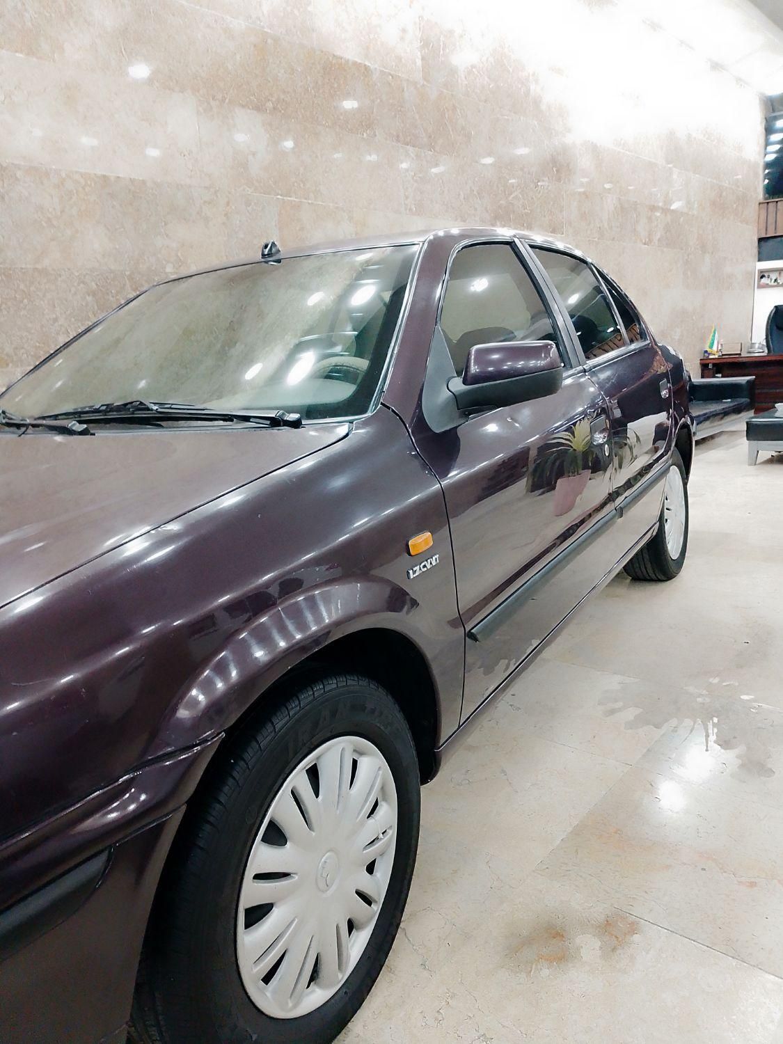 سمند LX EF7 دوگانه سوز - 1392