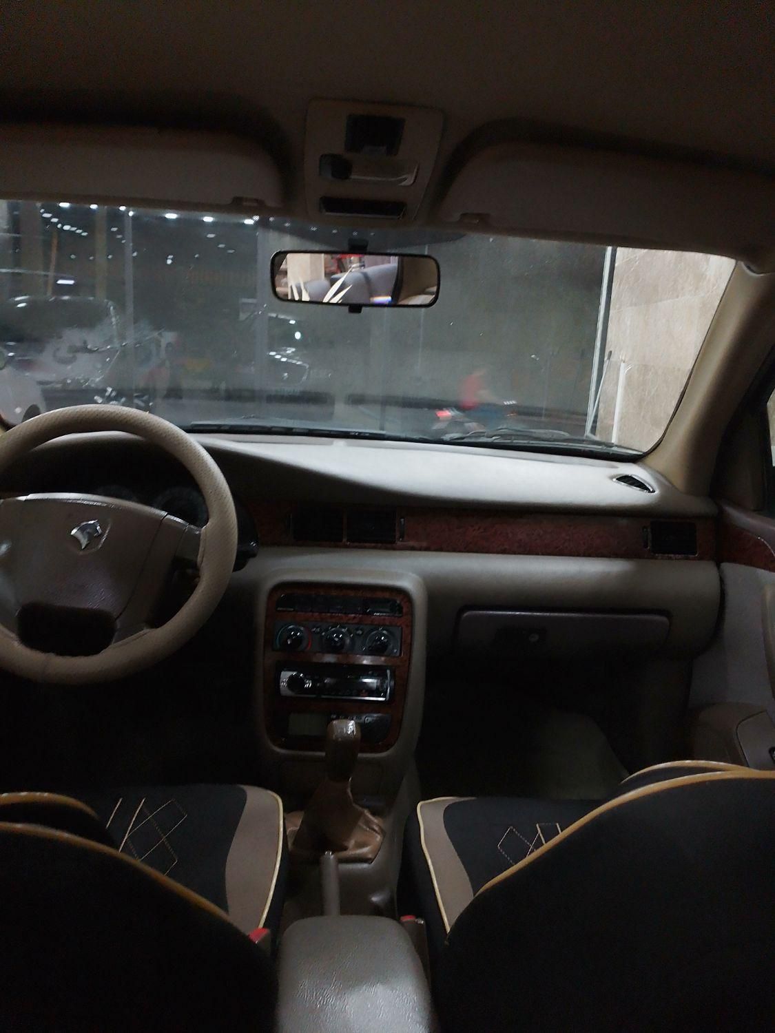 سمند LX EF7 دوگانه سوز - 1392