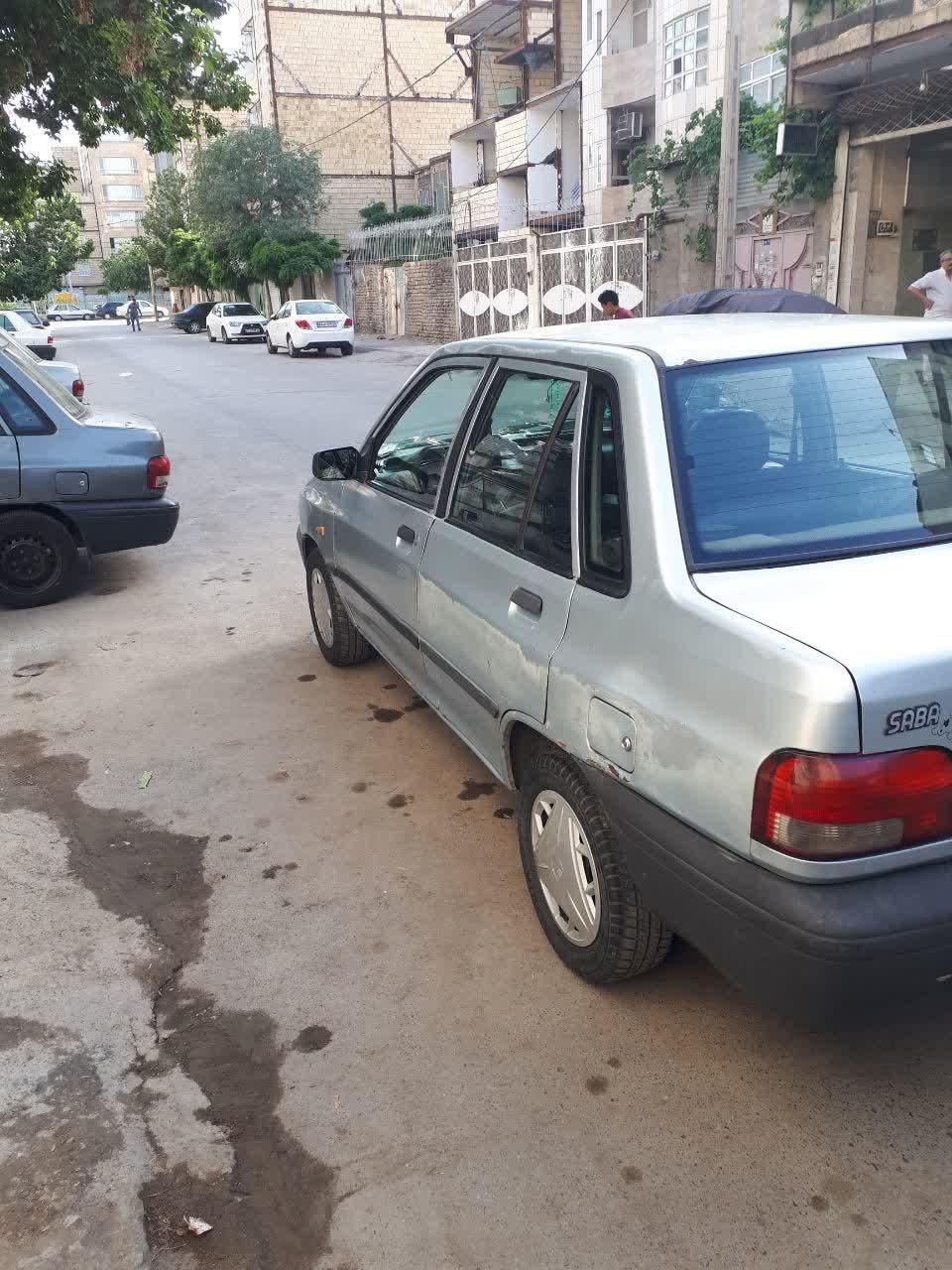 پراید صبا دنده‌ای - 1386