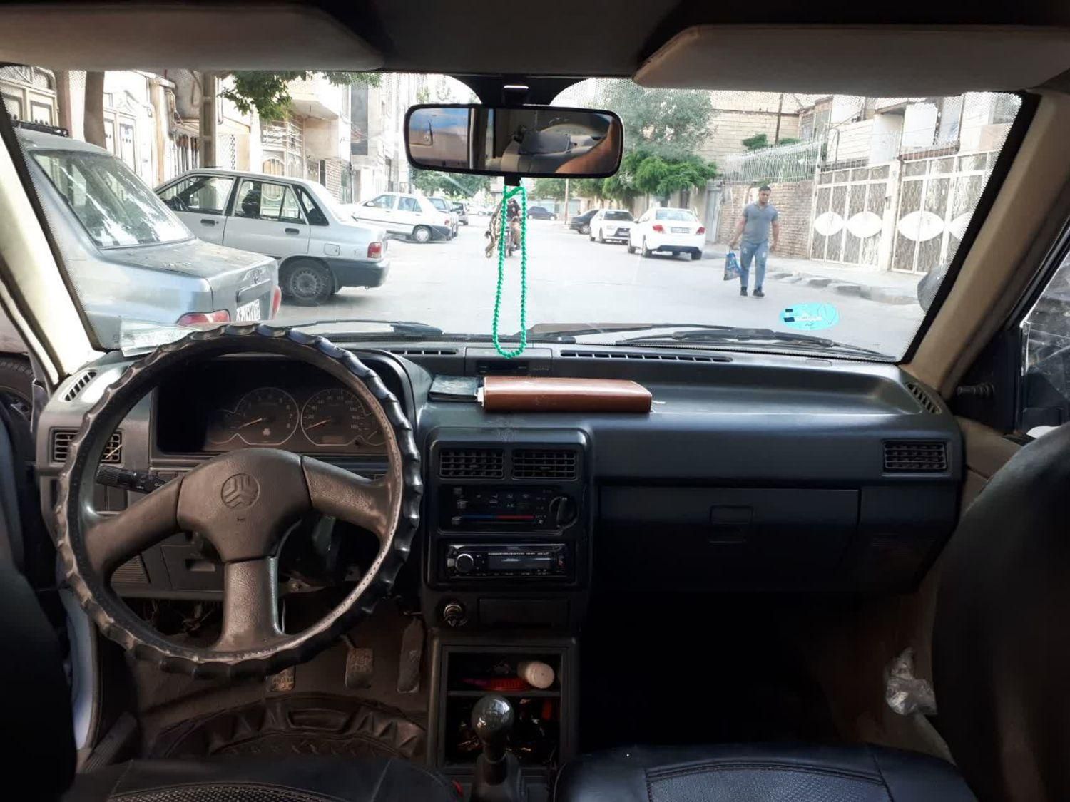 پراید صبا دنده‌ای - 1386