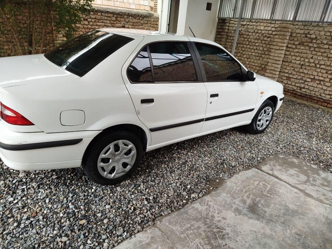 سمند LX EF7 دوگانه سوز - 1397