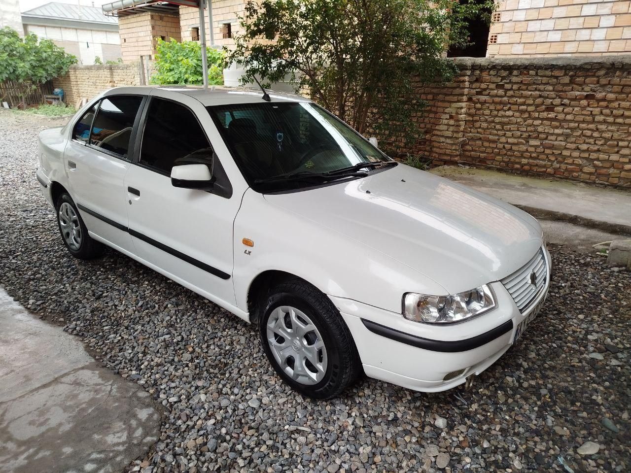 سمند LX EF7 دوگانه سوز - 1397