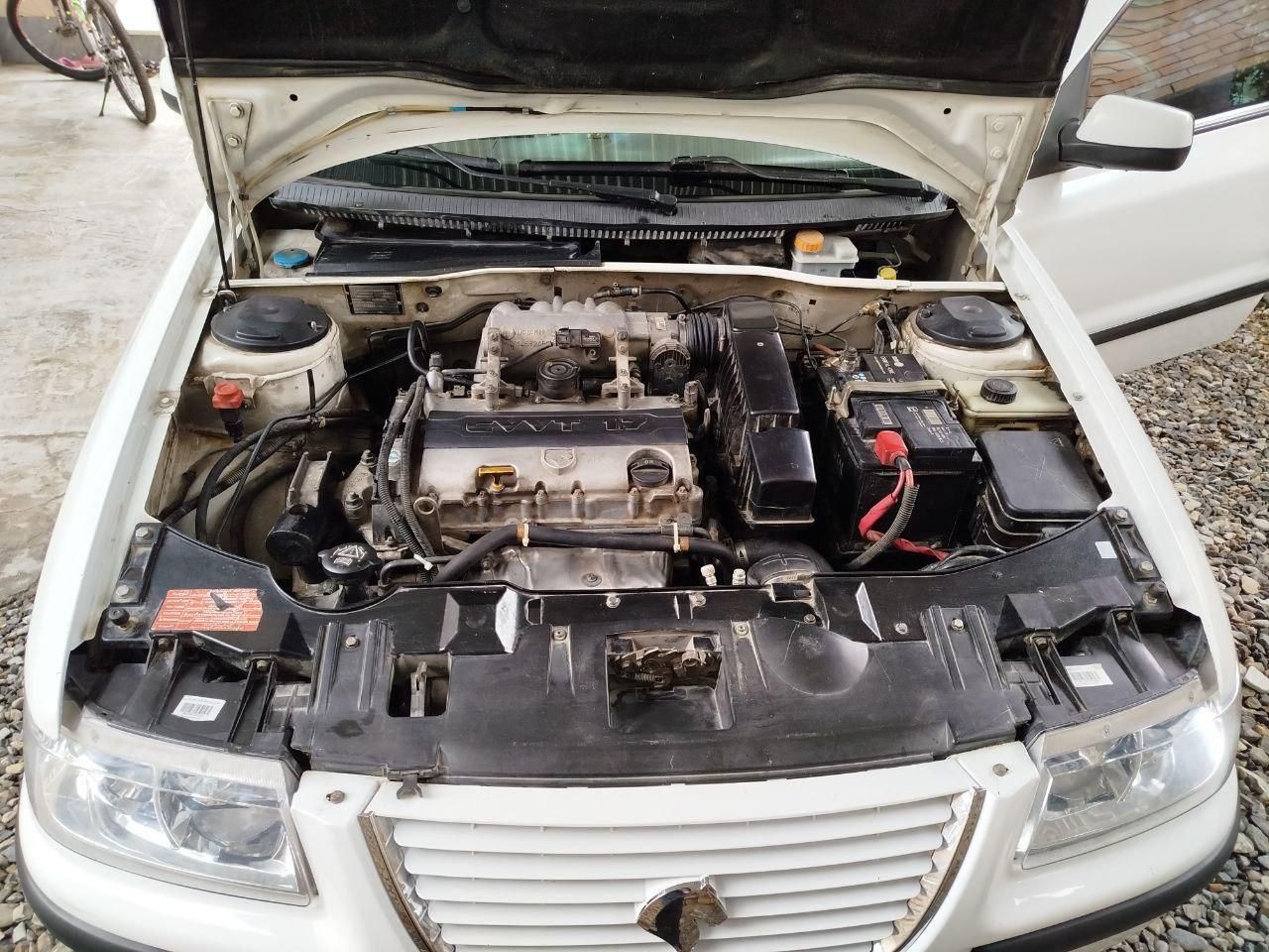 سمند LX EF7 دوگانه سوز - 1397