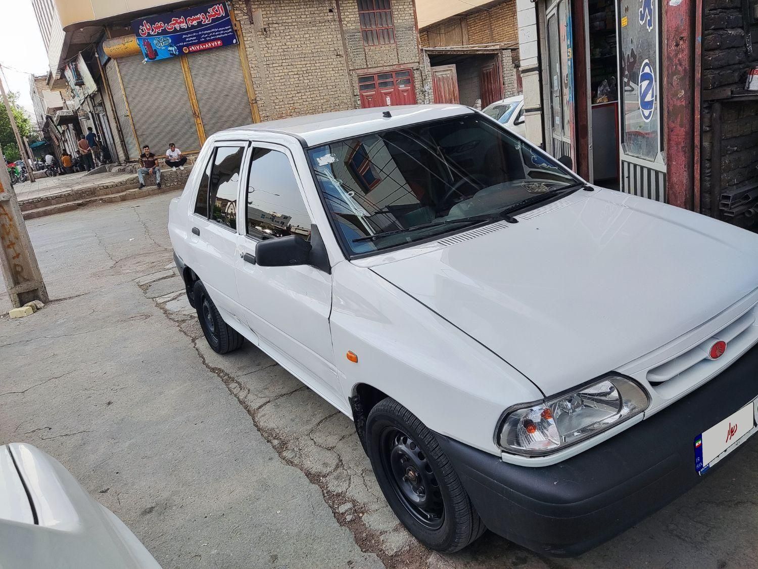 پراید 131 دوگانه سوز - 1395