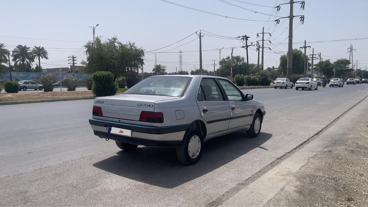 پژو 405 GLX - دوگانه سوز - 1396