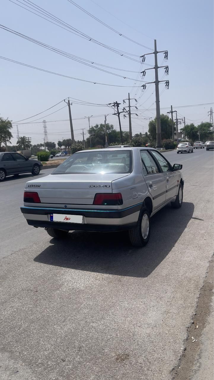 پژو 405 GLX - دوگانه سوز - 1396