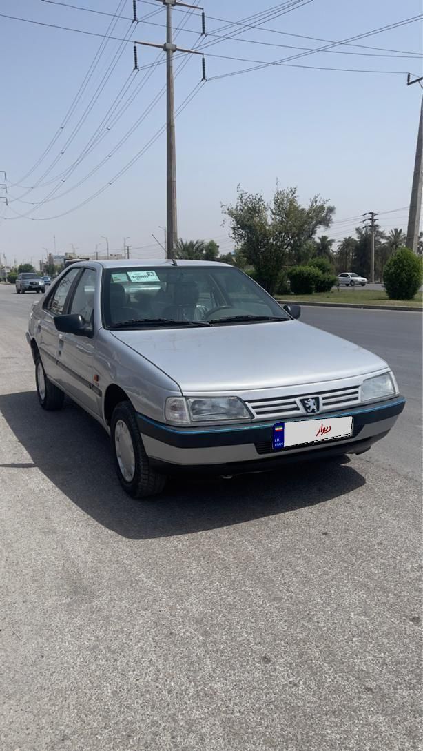 پژو 405 GLX - دوگانه سوز - 1396