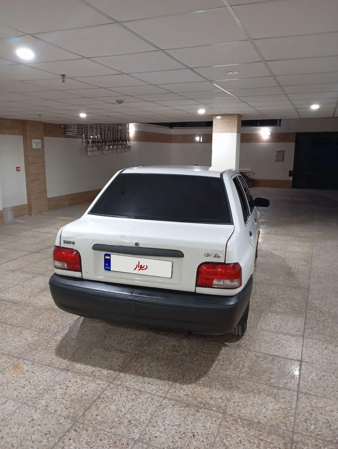 پراید 131 SE - 1395