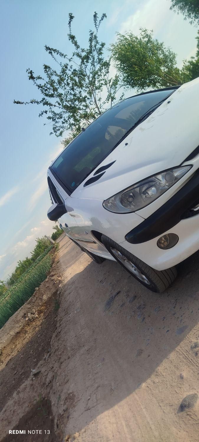 پژو 206 SD v8 - 1395