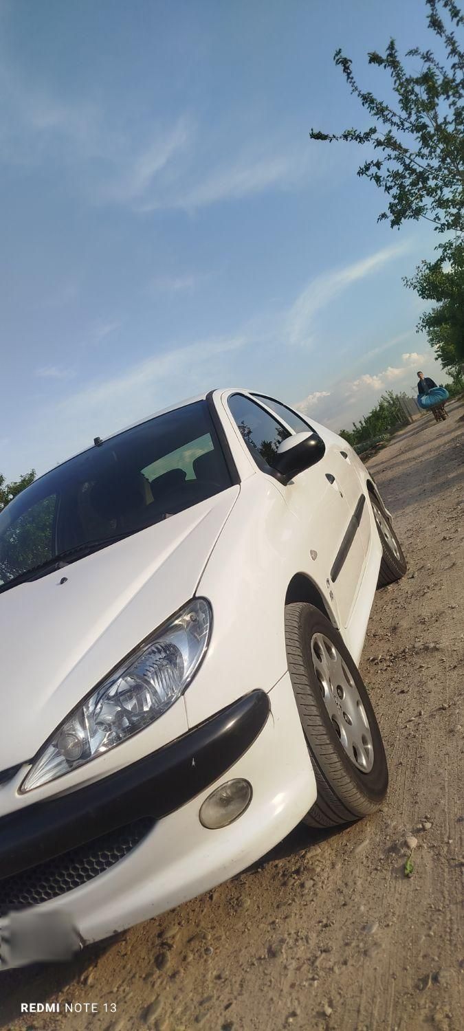 پژو 206 SD v8 - 1395