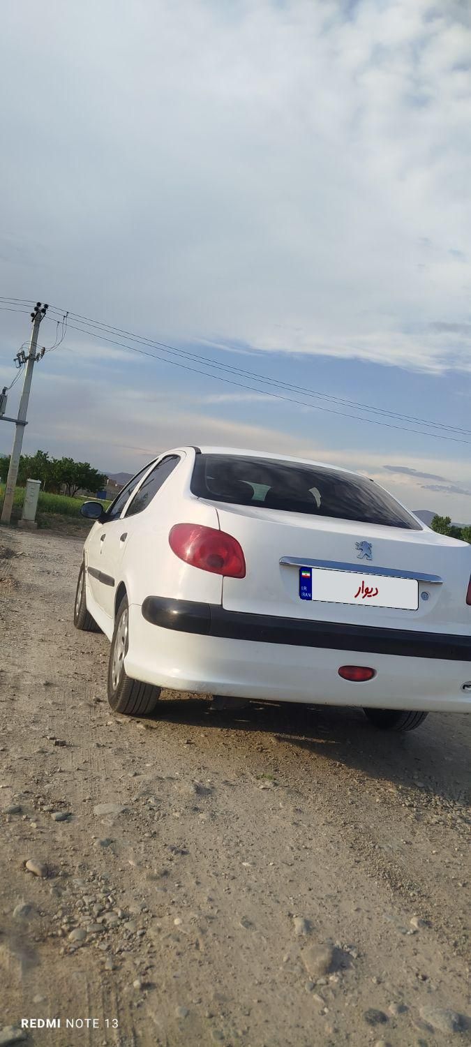 پژو 206 SD v8 - 1395