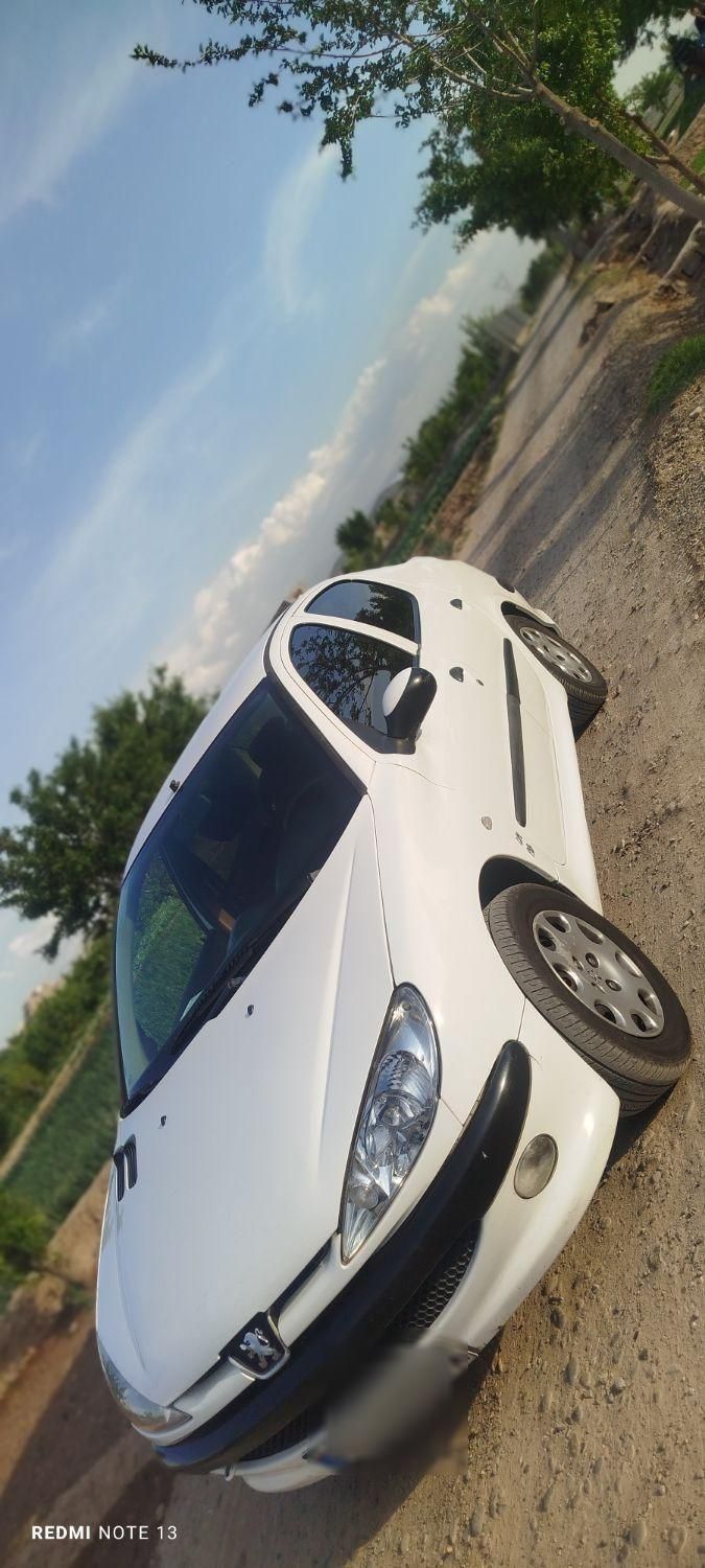 پژو 206 SD v8 - 1395