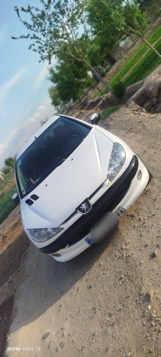 پژو 206 SD v8 - 1395