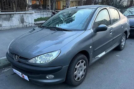 پژو 206 SD v8 - 1394