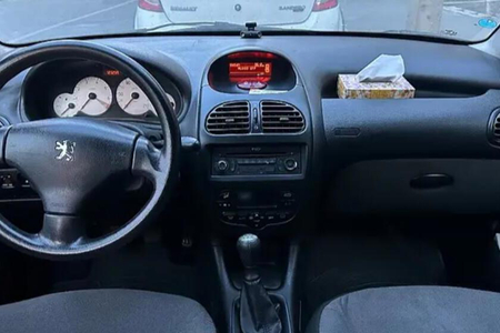 پژو 206 SD v8 - 1394