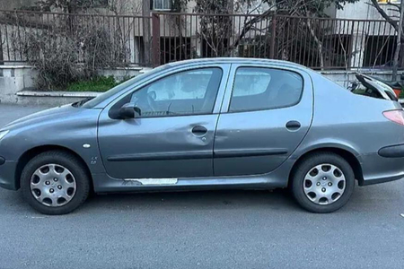 پژو 206 SD v8 - 1394