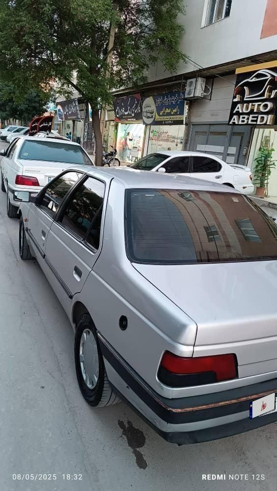 پژو 405 GL - دوگانه سوز CNG - 1371