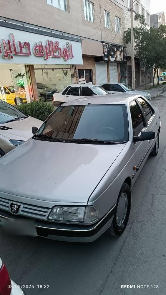 پژو 405 GL - دوگانه سوز CNG - 1371