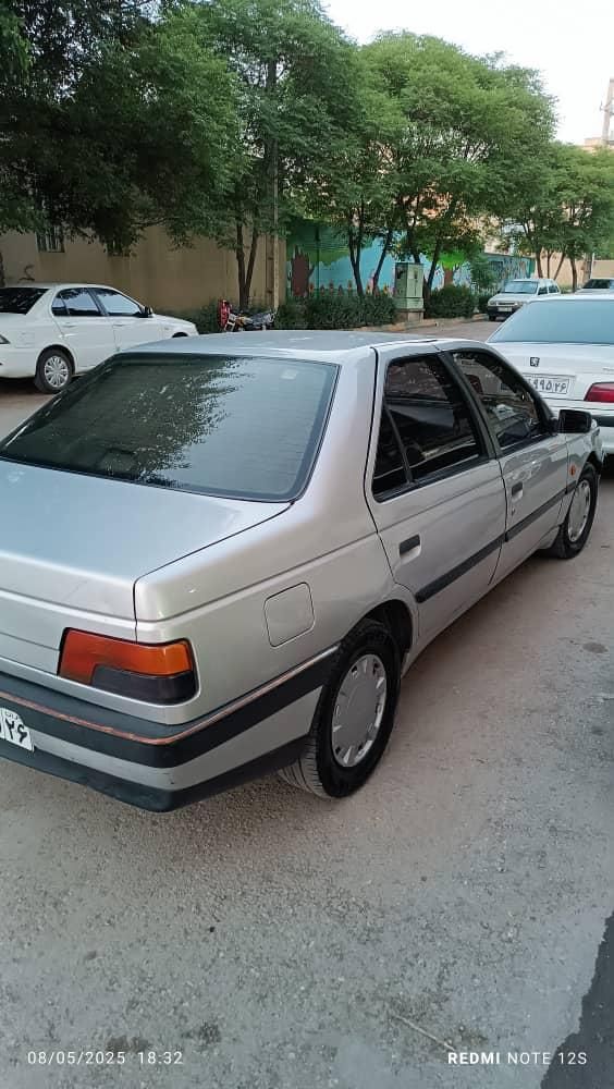 پژو 405 GL - دوگانه سوز CNG - 1371