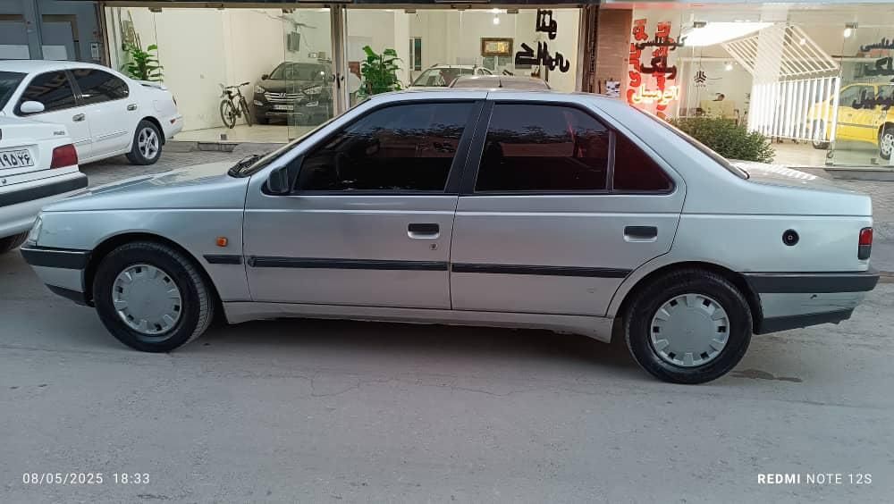 پژو 405 GL - دوگانه سوز CNG - 1371