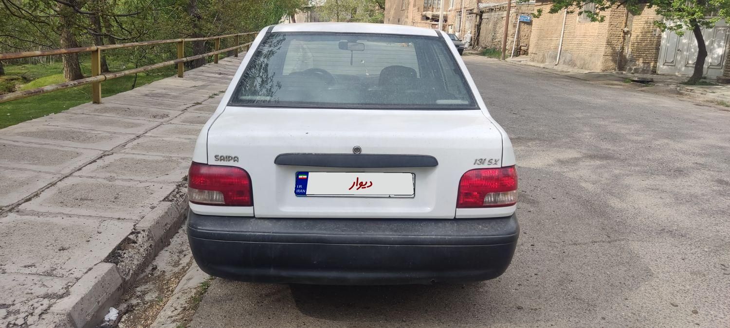 پراید 131 SX - 1390