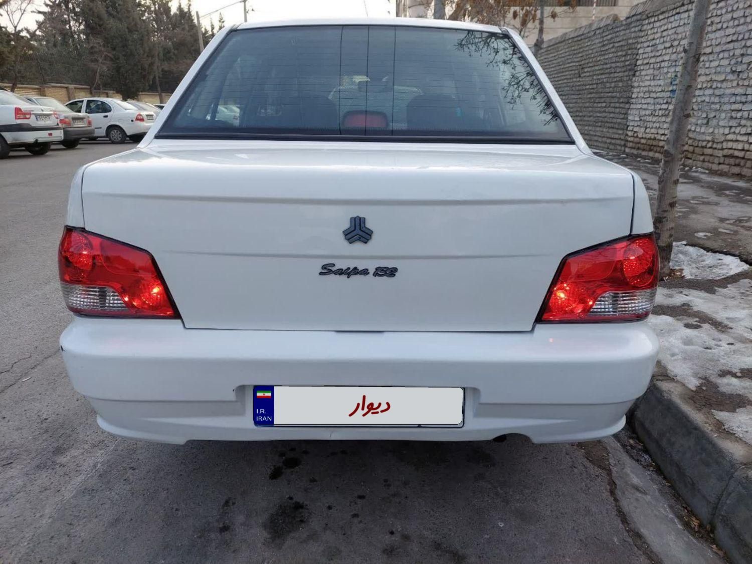پراید 111 LX - 1387
