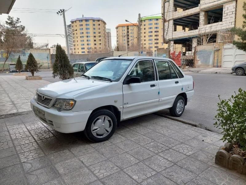 پراید 111 LX - 1387