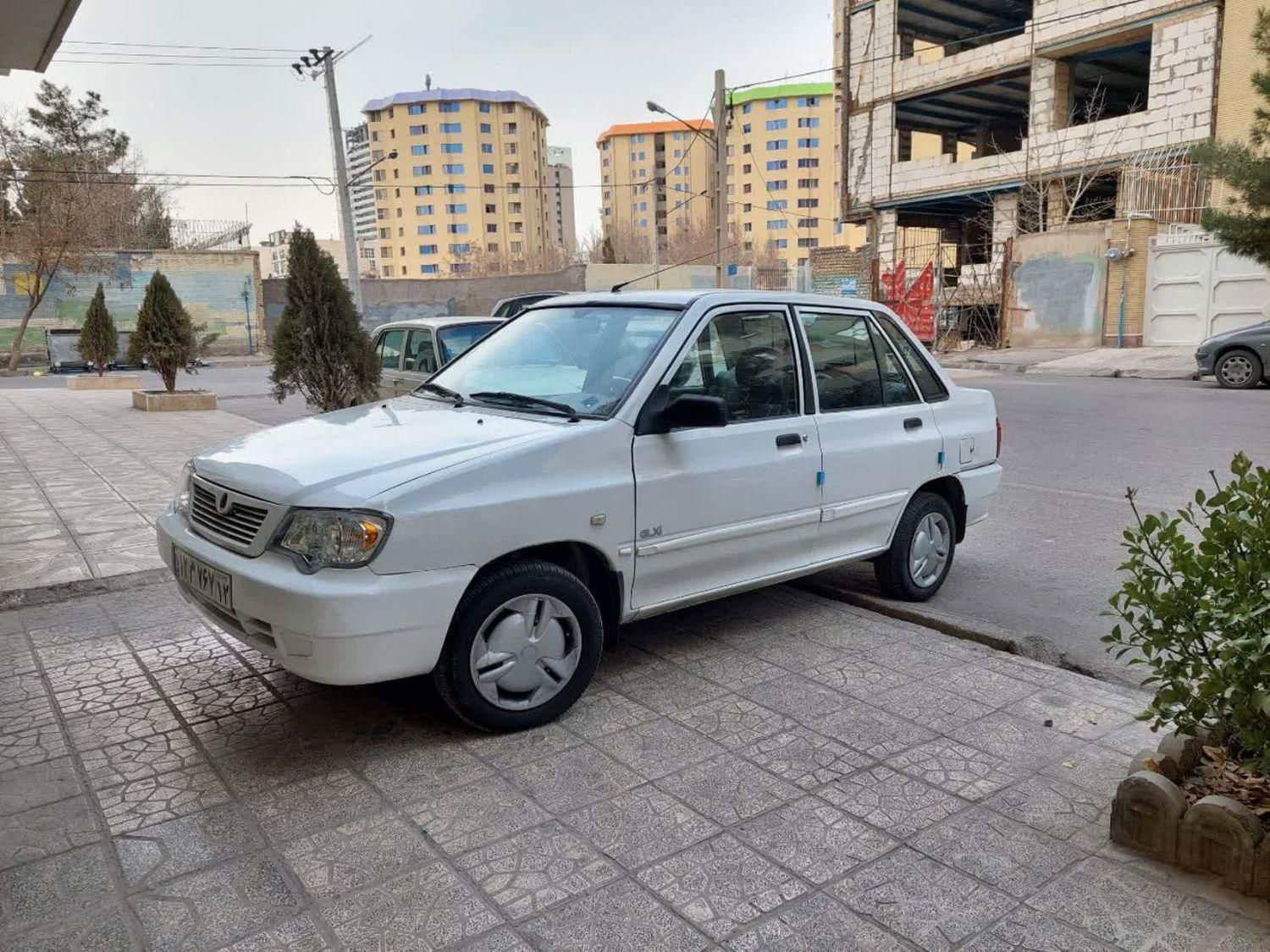 پراید 111 LX - 1387