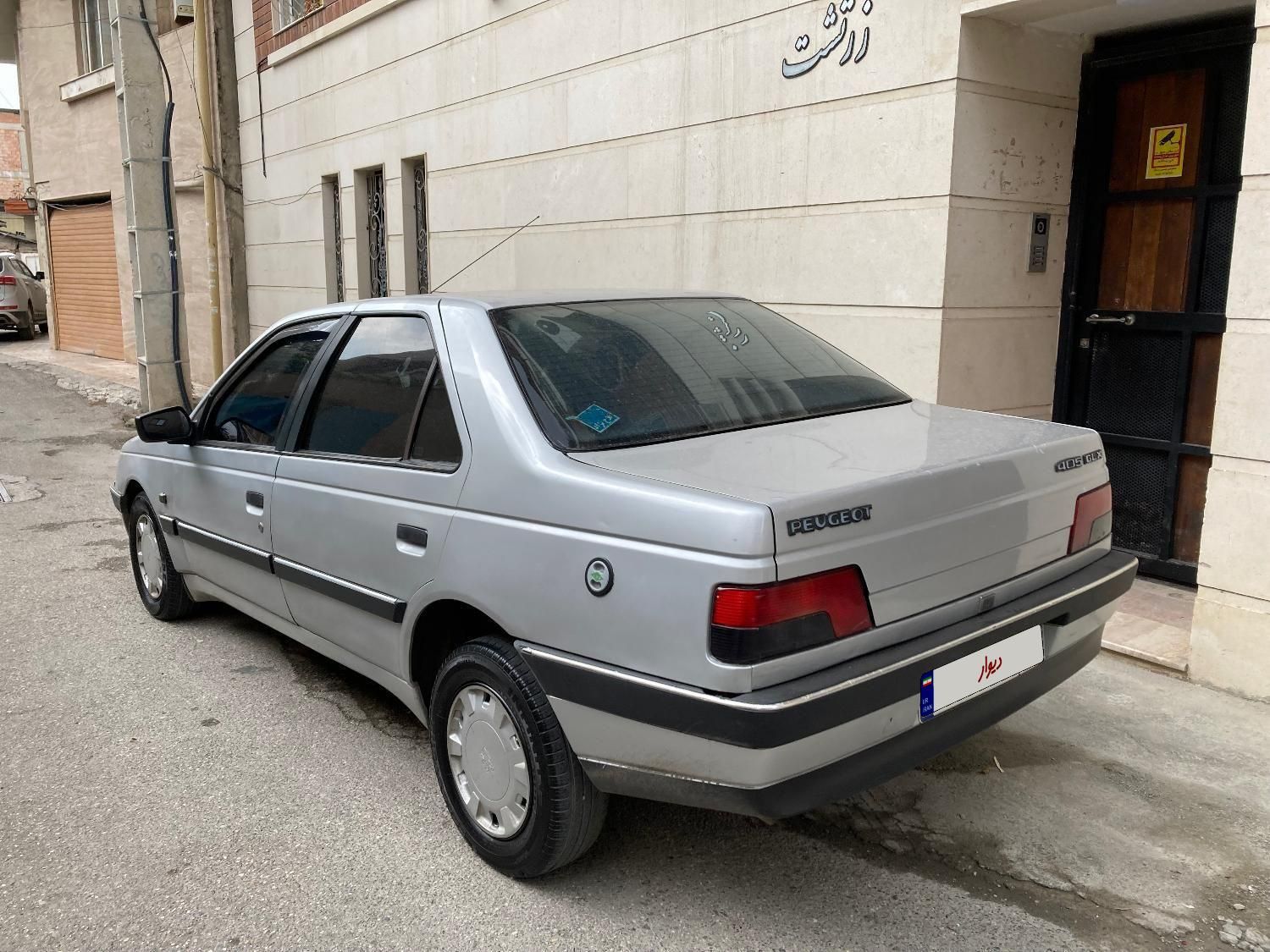 پژو 405 GLX - 1387