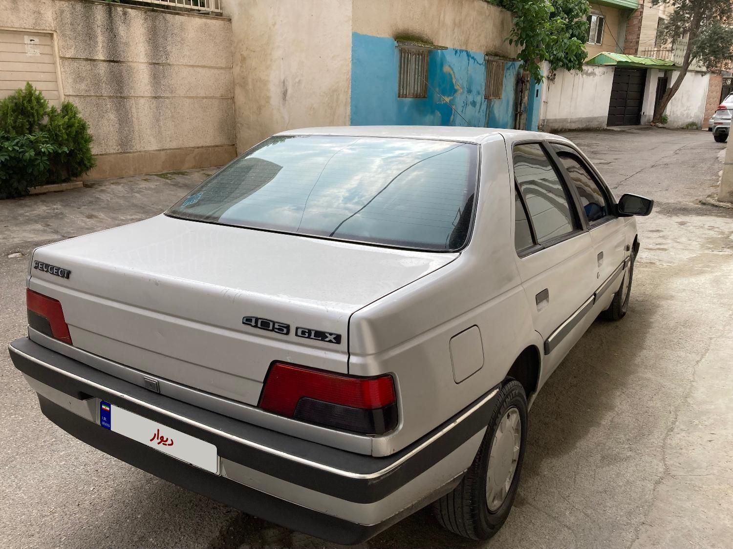 پژو 405 GLX - 1387