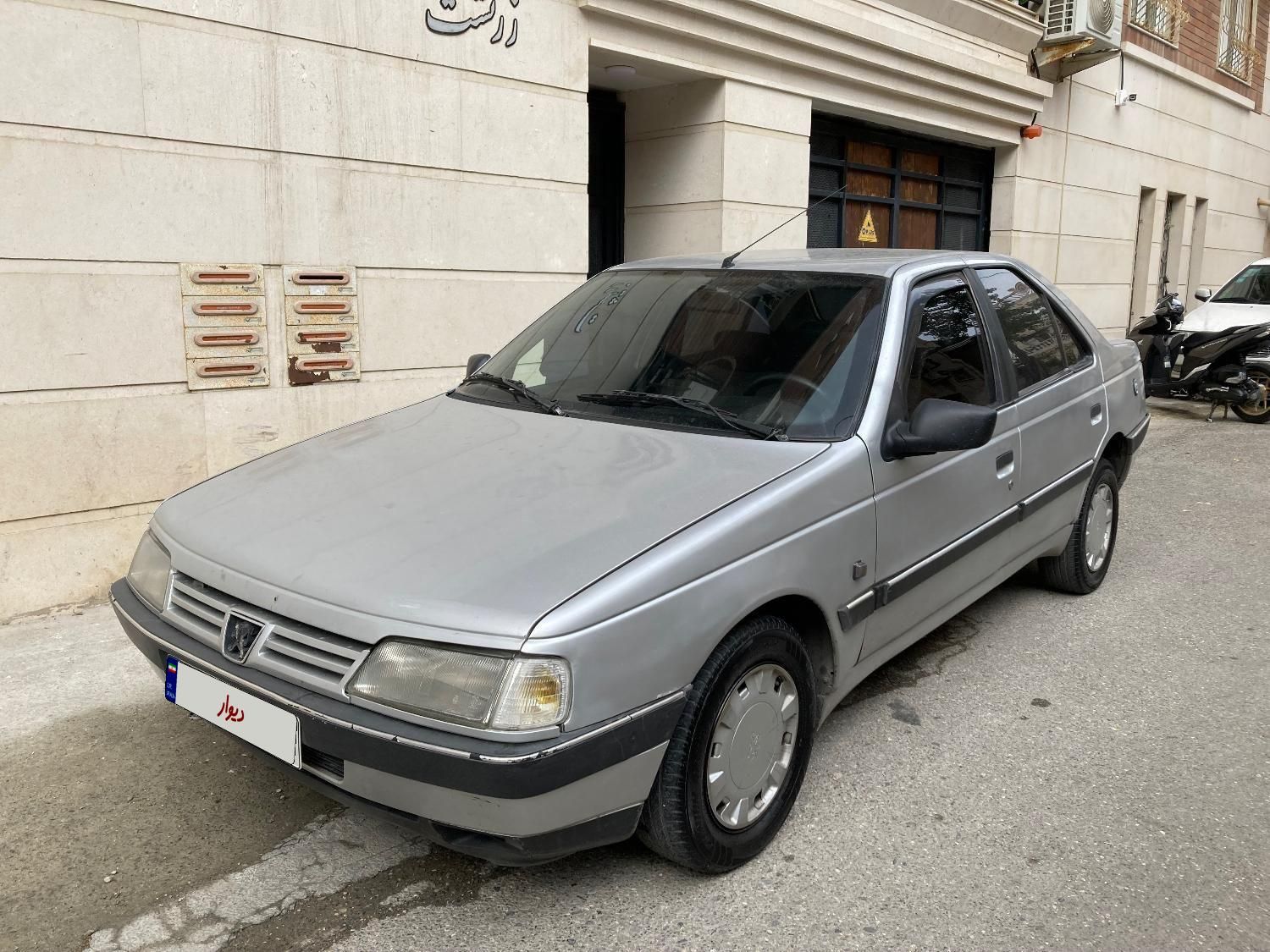 پژو 405 GLX - 1387