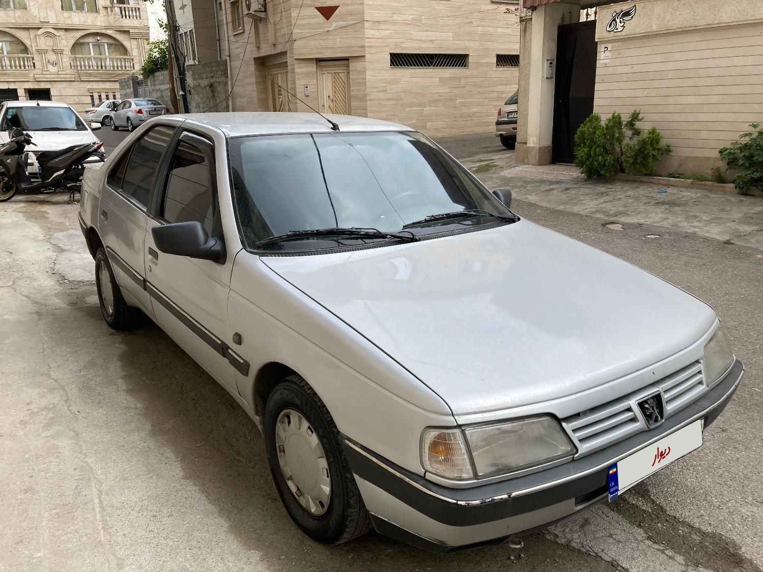 پژو 405 GLX - 1387