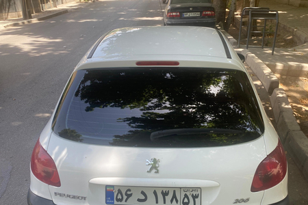 پژو 206 تیپ 2 - 1397
