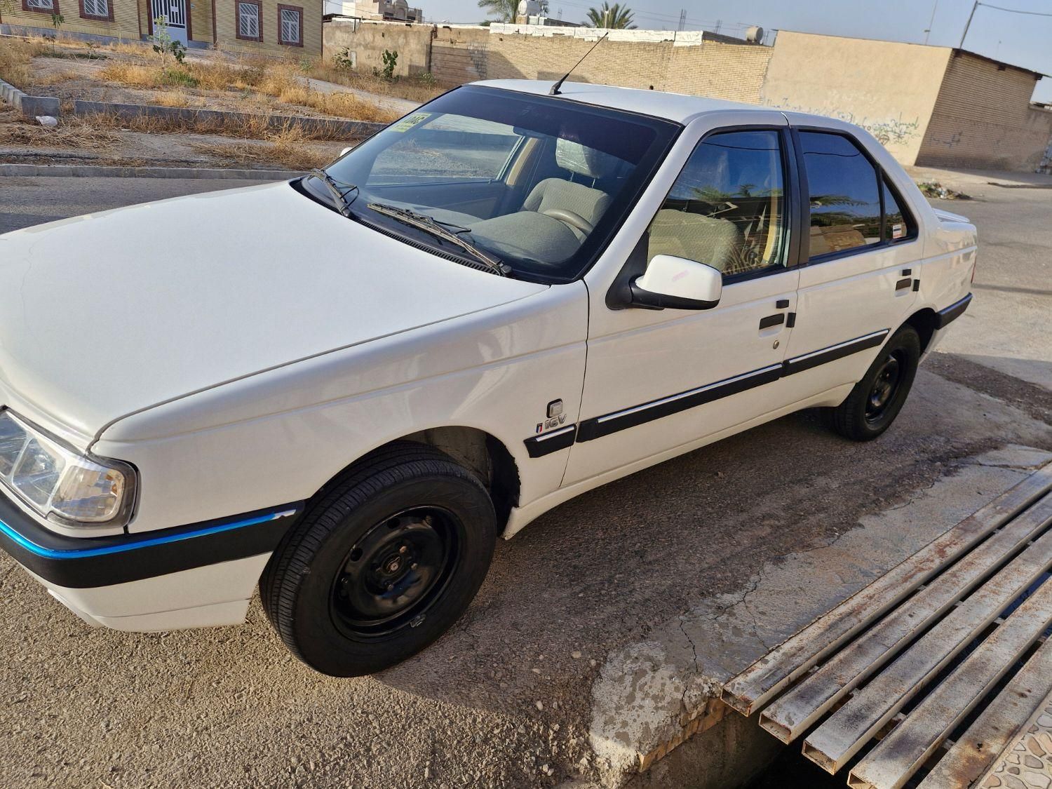 پژو 405 SLX بنزینی TU5 - 1395